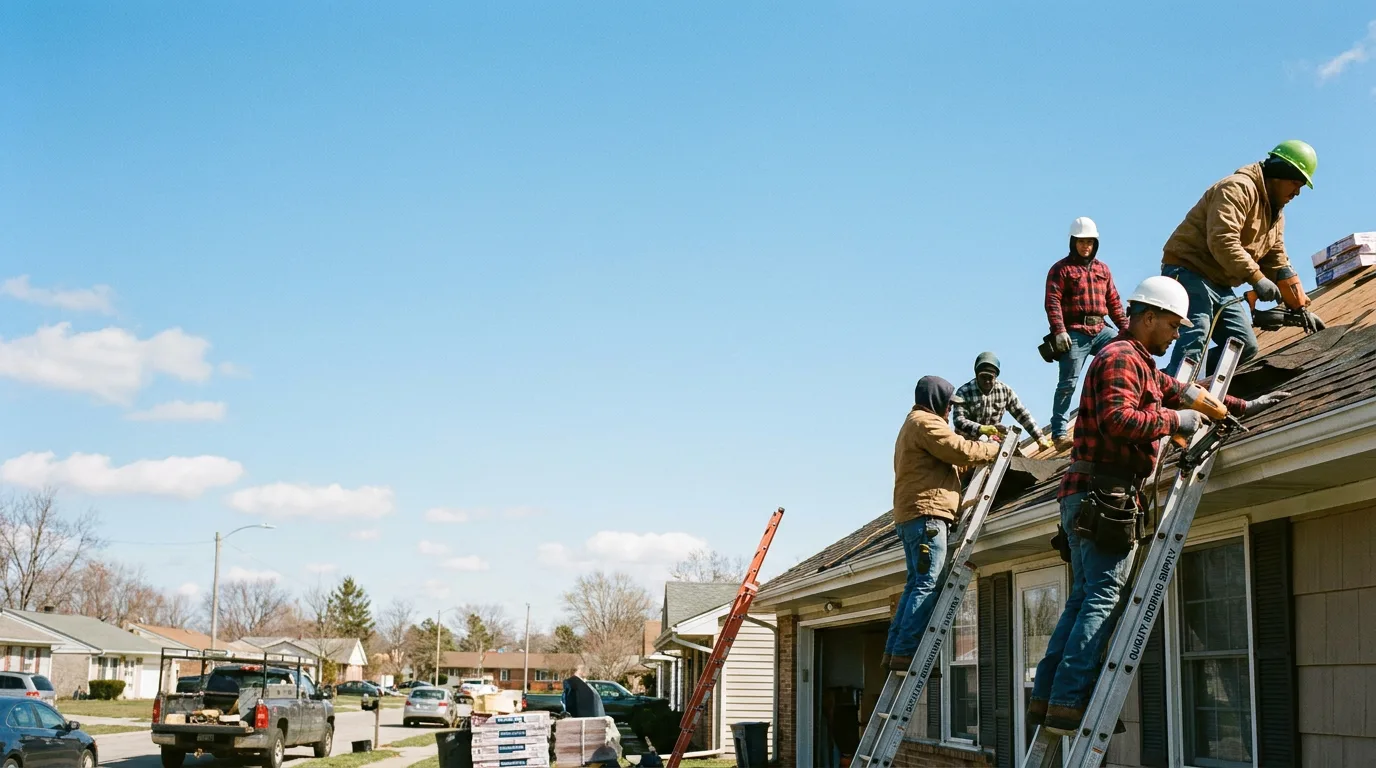 Roofing in Brixey, MO near me
